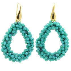 Armband facet 6mm (champagne)