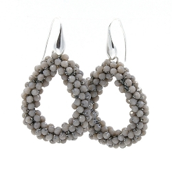 Armband facet 6mm (champagne)