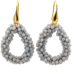 Armband facet 6mm (champagne)