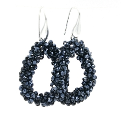 Armband facet 6mm (champagne)