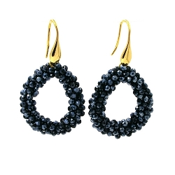 Armband facet 6mm (champagne)