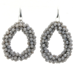 Armband facet 6mm (champagne)