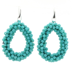 Armband facet 6mm (champagne)