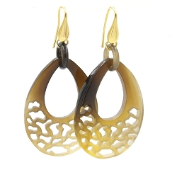 Armband facet 6mm (champagne)