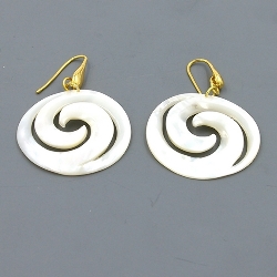 Armband facet 6mm (champagne)