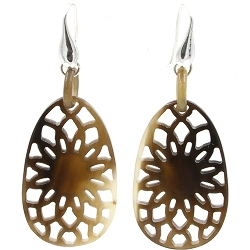 Armband facet 6mm (champagne)