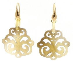 Armband facet 6mm (champagne)