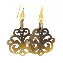 Armband facet 6mm (champagne)