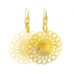 Armband facet 6mm (champagne)