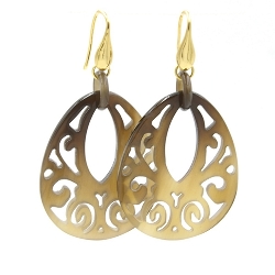 Armband facet 6mm (champagne)