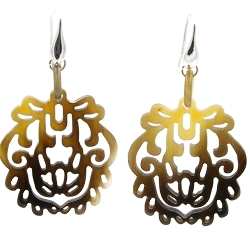 Armband facet 6mm (champagne)