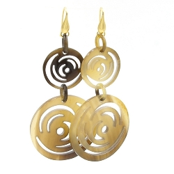 Armband facet 6mm (champagne)