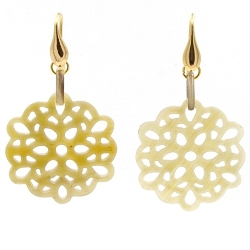 Armband facet 6mm (champagne)