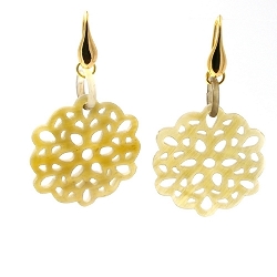 Armband facet 6mm (champagne)