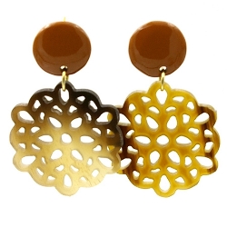 Armband facet 6mm (champagne)