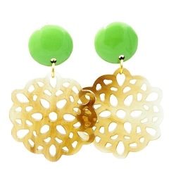 Armband facet 6mm (champagne)