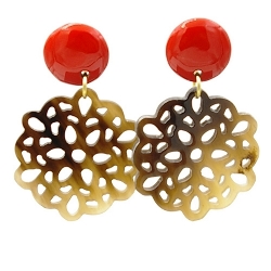 Armband facet 6mm (champagne)