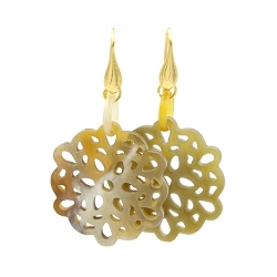 Armband facet 6mm (champagne)