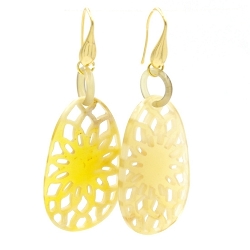 Armband facet 6mm (champagne)