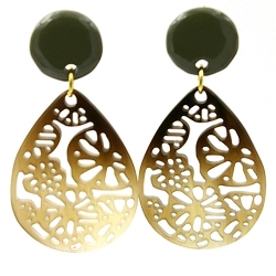 Armband facet 6mm (champagne)