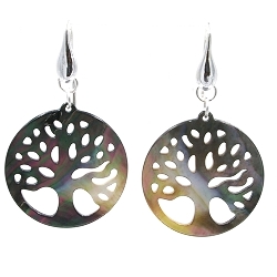 Armband facet 6mm (champagne)