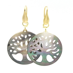 Armband facet 6mm (champagne)