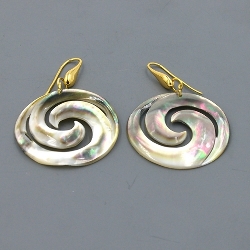 Armband facet 6mm (champagne)