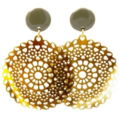 Armband facet 6mm (champagne)