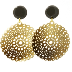 Armband facet 6mm (champagne)