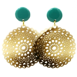 Armband facet 6mm (champagne)