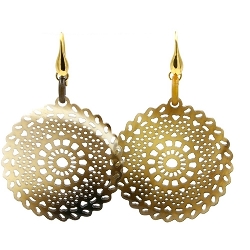 Armband facet 6mm (champagne)