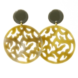 Armband facet 6mm (champagne)