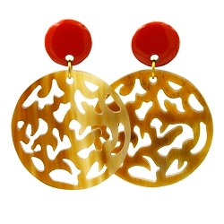 Armband facet 6mm (champagne)