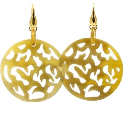 Armband facet 6mm (champagne)