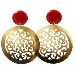 Armband facet 6mm (champagne)