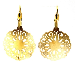 Armband facet 6mm (champagne)