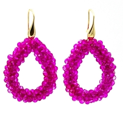 Armband facet 6mm (champagne)