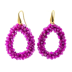 Armband facet 6mm (champagne)