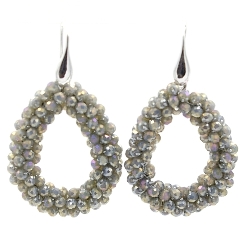 Armband facet 6mm (champagne)