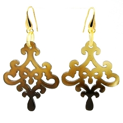 Armband facet 6mm (champagne)