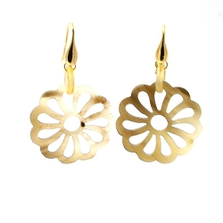 Armband facet 6mm (champagne)