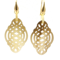 Armband facet 6mm (champagne)