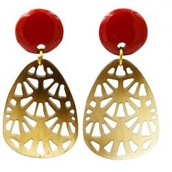 Armband facet 6mm (champagne)