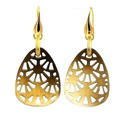 Armband facet 6mm (champagne)