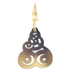 Armband facet 6mm (champagne)