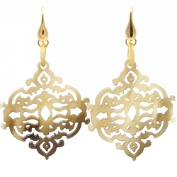 Armband facet 6mm (champagne)