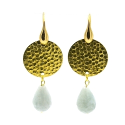 Armband facet 6mm (champagne)