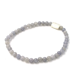 Armband facet 6mm (champagne)