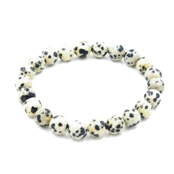 Armband facet 6mm (champagne)