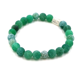 Armband facet 6mm (champagne)